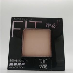 Maybelline Fit Me! Pressed Powder #130 Buff Beige